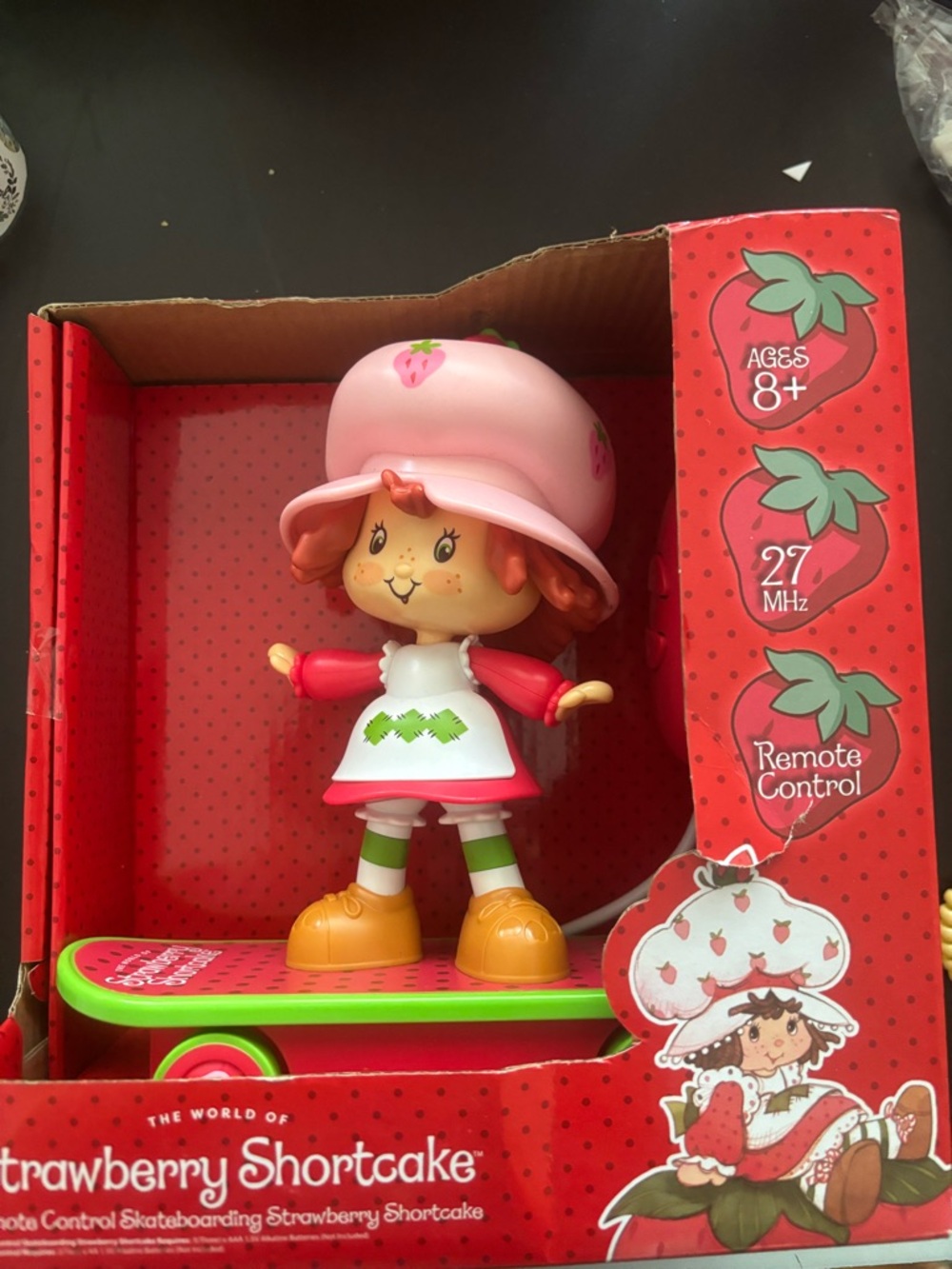 Remote Control Skateboarding Doll - Pink